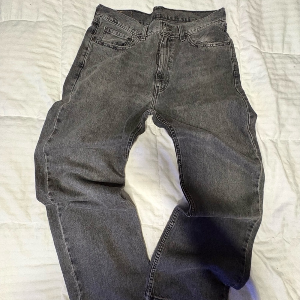Men's Gray Jeans
